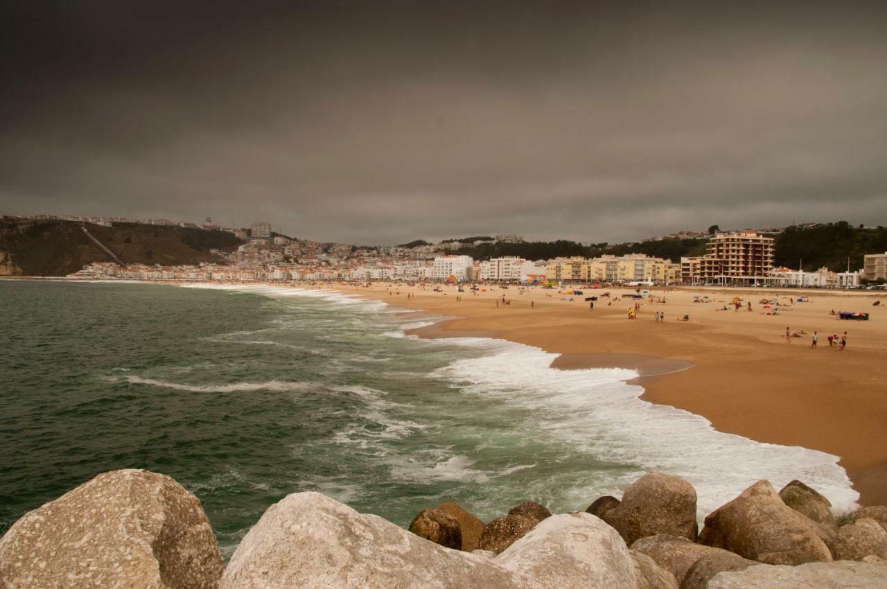 Cs Casas Turisticas Nazaré Exterior foto